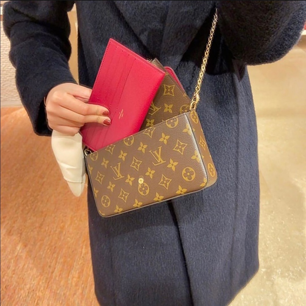 LOUIS VUITTON Felicie insert - Picture 9 of 11